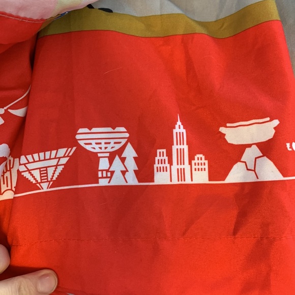 Nintendo Super Mario Odyssey full sized top sheet - Picture 4 of 5